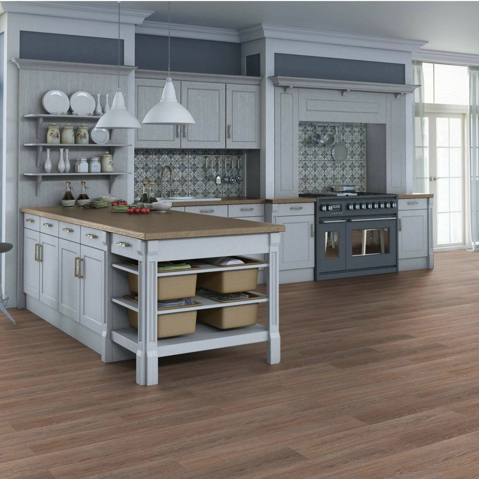 LVT плитка Tarkett Lounge Charango