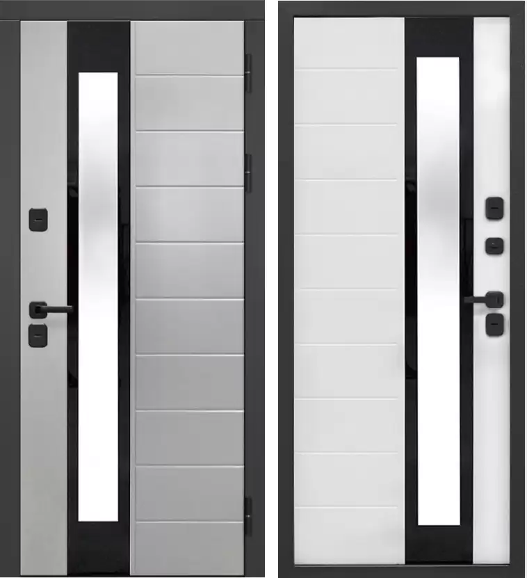 Входная дверь Luxor Termo 5 Серый