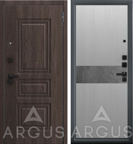 ДА65 Black Style Букле графит Фьюри Роял вуд серый (вставка Бетон темный Скиф, Филадельфия шоколад