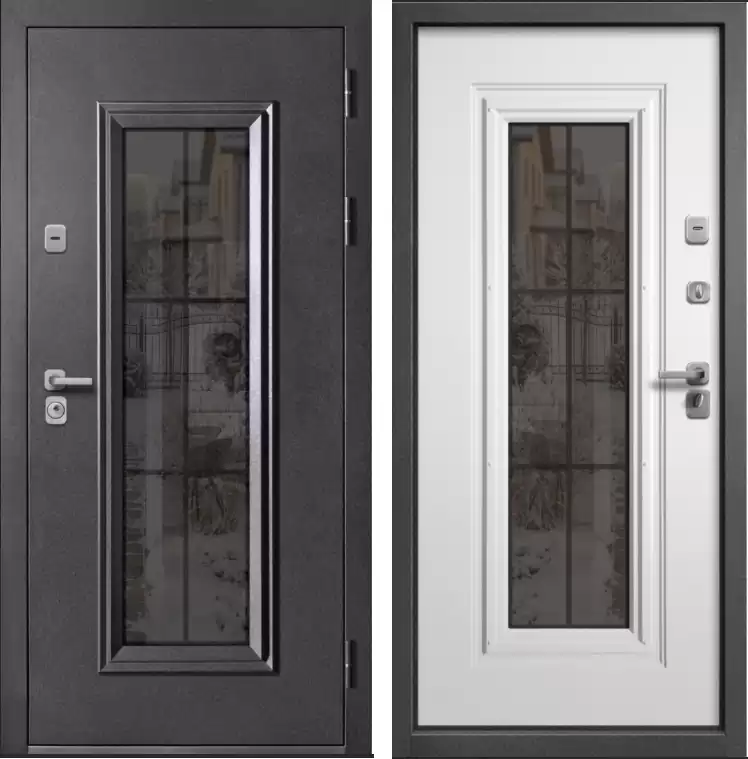 Входная дверь  Ричмонд Термо , цвет: Белый