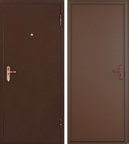 Входная дверь ПРОФИ мет/мет