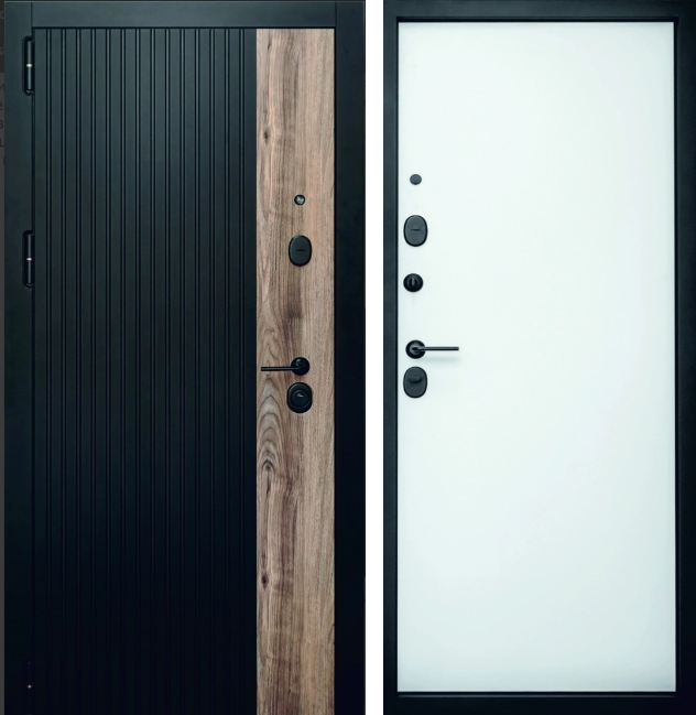 ВХОДНАЯ ДВЕРЬ Combi Band Niuta  Ice