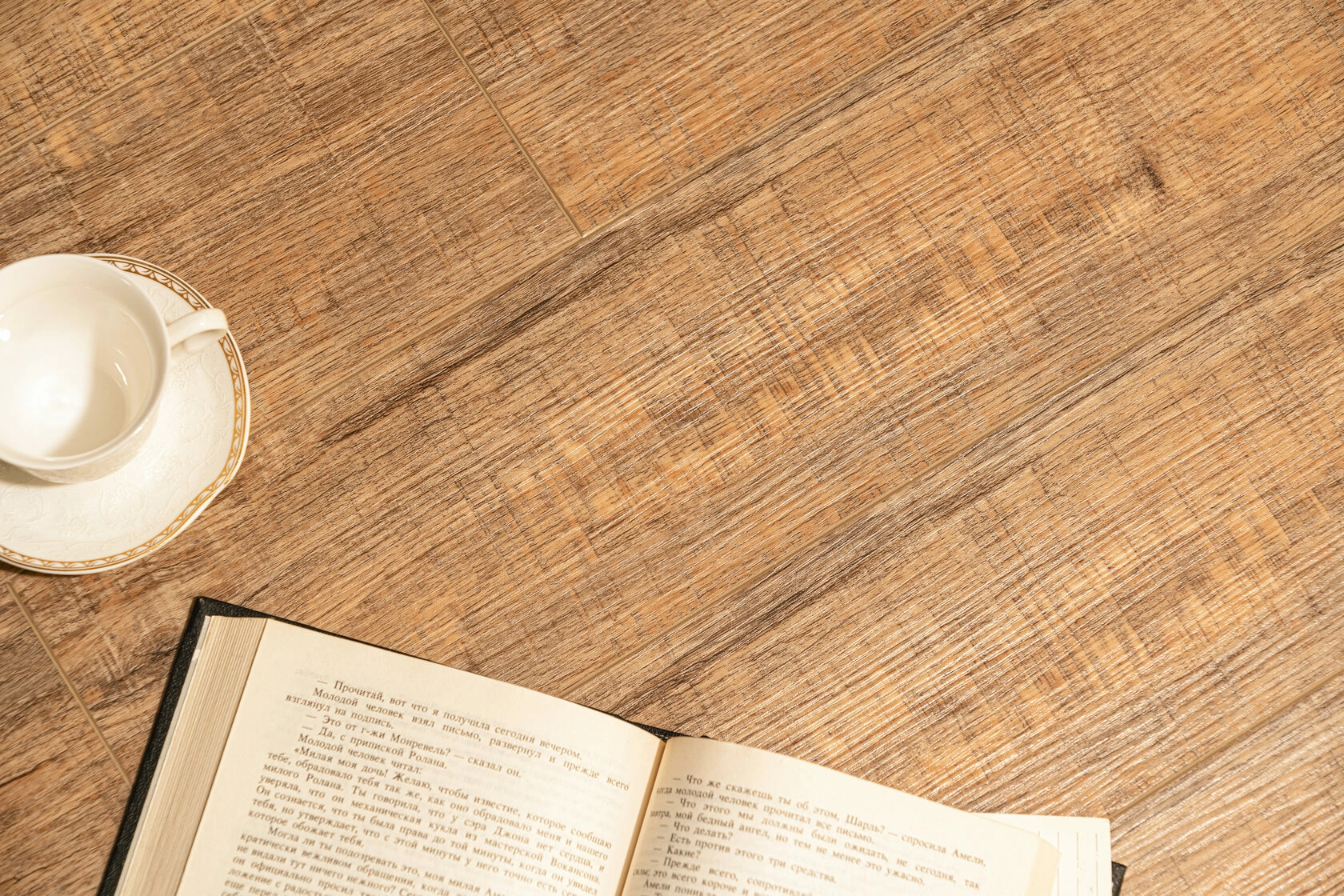 Водостойкий SPC Bonkeel Style Click Дуб Махо