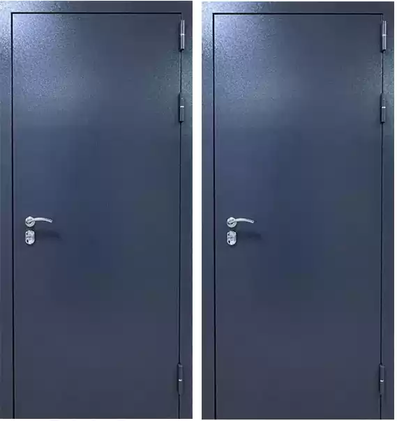 Входная дверьТепло Лайт Букле графит/ Букле графит