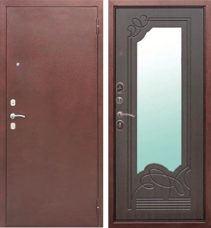 Входная дверь "Ольга" Венге