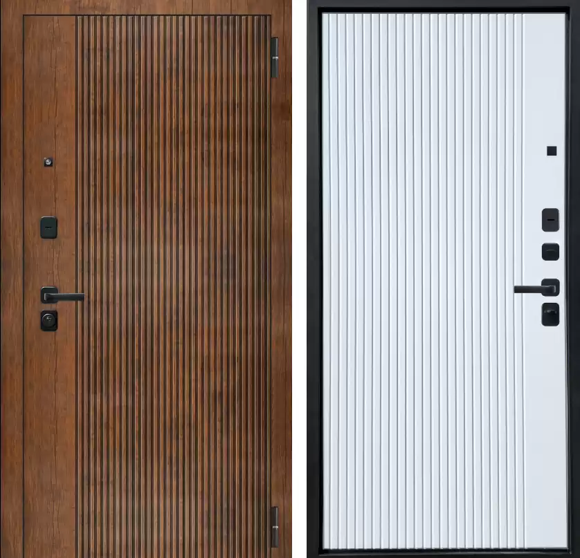 Входная дверь 2К УЮТ МДФ/МДФ