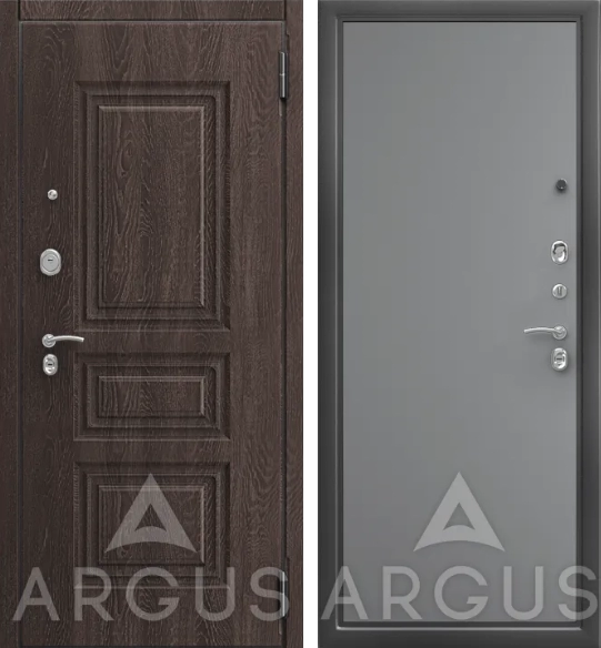 Входная дверь ДА64 Антик серебро Силк муссон,Скиф, Филадельфия шоколад