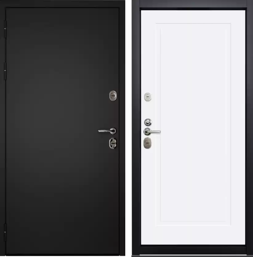 ВХОДНАЯ ДВЕРЬ Термо комфорт Flat 1  Loft White