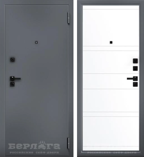 Сейф-дверь Ультра Марвин эмалит арктик