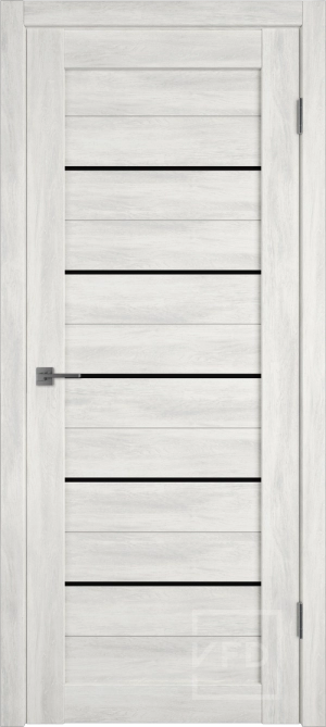 МЕЖКОМНАТНАЯ ДВЕРЬ Atum 5 Black Gloss