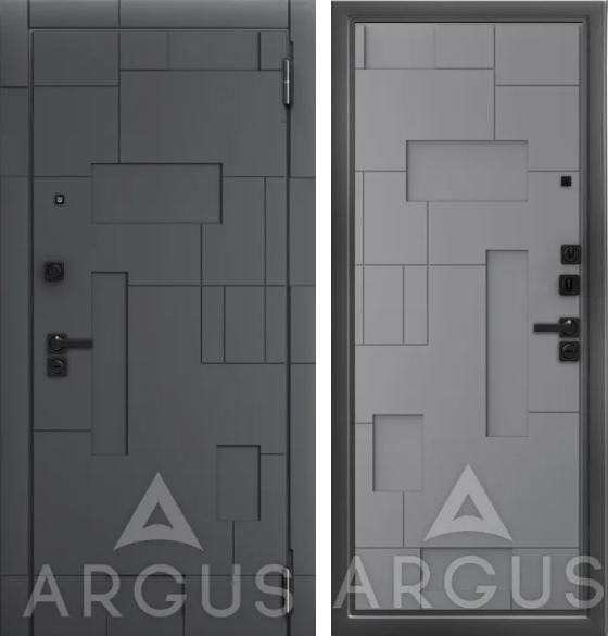 Входная дверь ДА94 Black Style Антик серебро Корса (Силк муссон,Корса, Силк флай