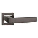 Ручка Punto (Пунто) раздельная K.QL52.STYLE (STYLE QL) GR/CP-23 графит/хром