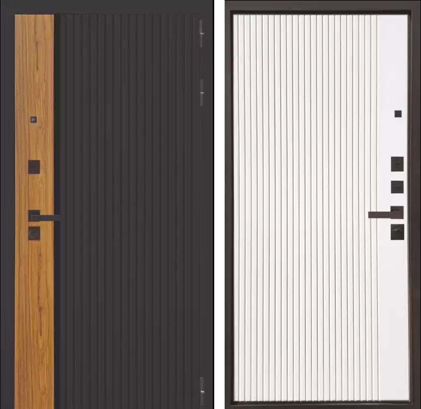 Входная дверь ДУЭТ МДФ/МДФ