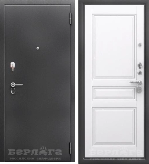 СЕЙФ-ДВЕРЬ ТРИНИТИ КАРОЛИНА ЭМАЛЬ БЕЛАЯ