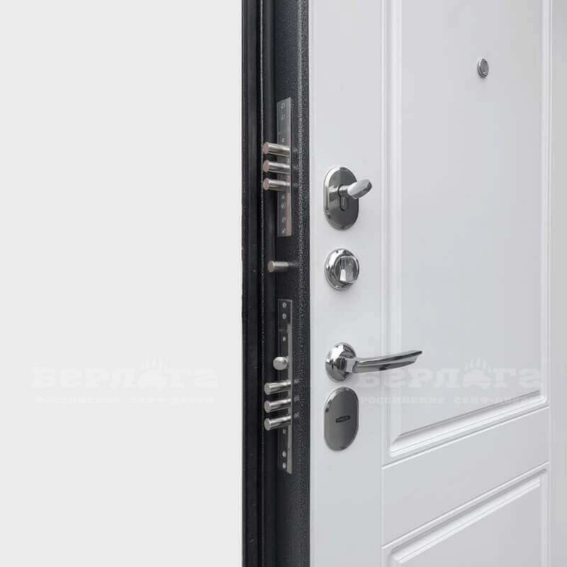 Сейф-дверь Тринити Ромео Эмалит Арктик