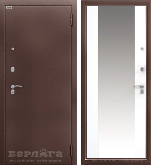 Cейф-дверь Оптима Вояж Эмалит арктик