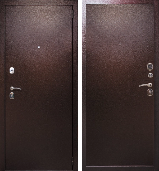  Входная дверь 2К мет.мет