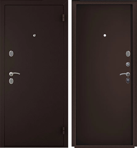 Входная дверь ТИТАН метал метал