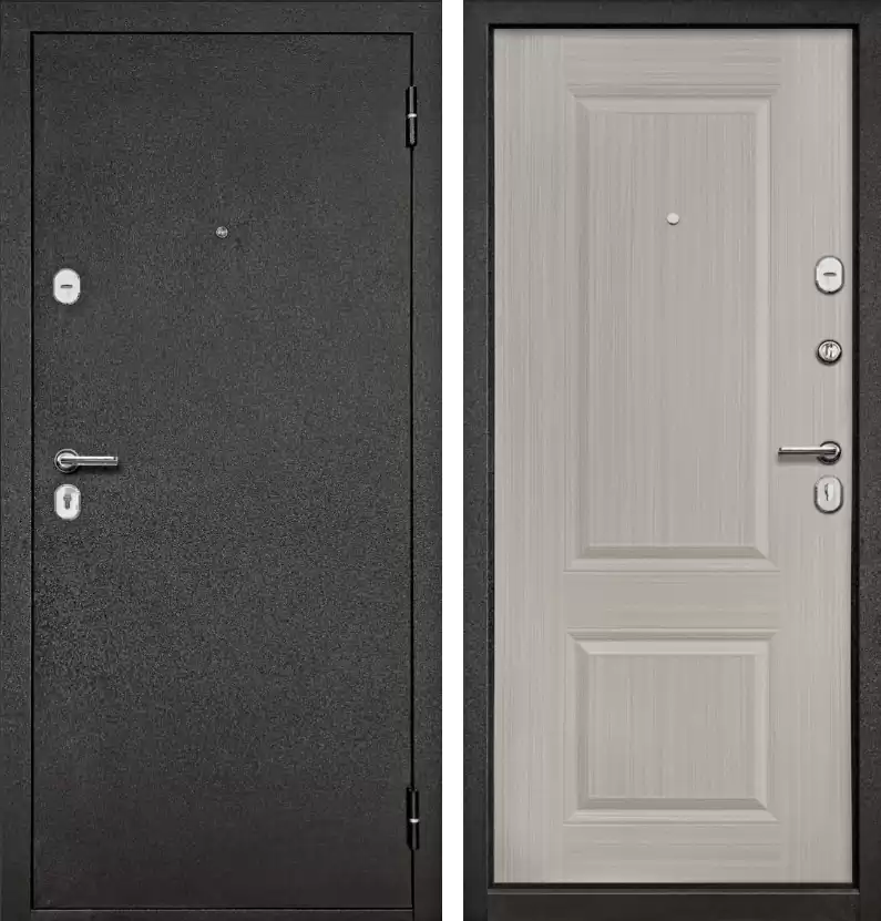 Входная дверь СЕМЕРКА  Дуб светлый