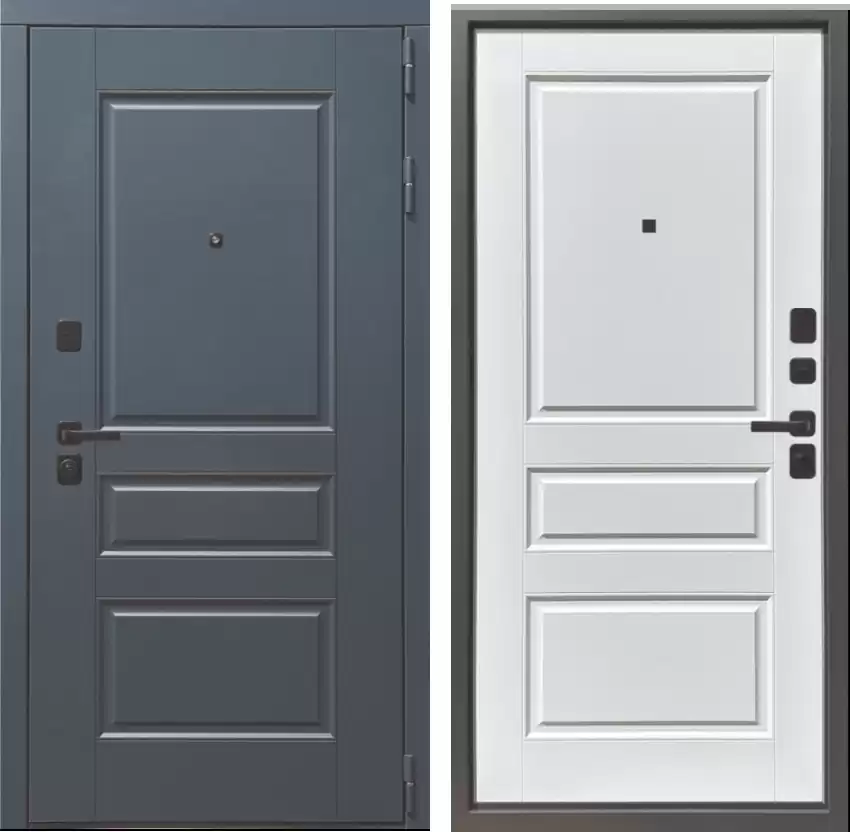 Входная дверь ДИПЛОМАТ МДФ/МДФ