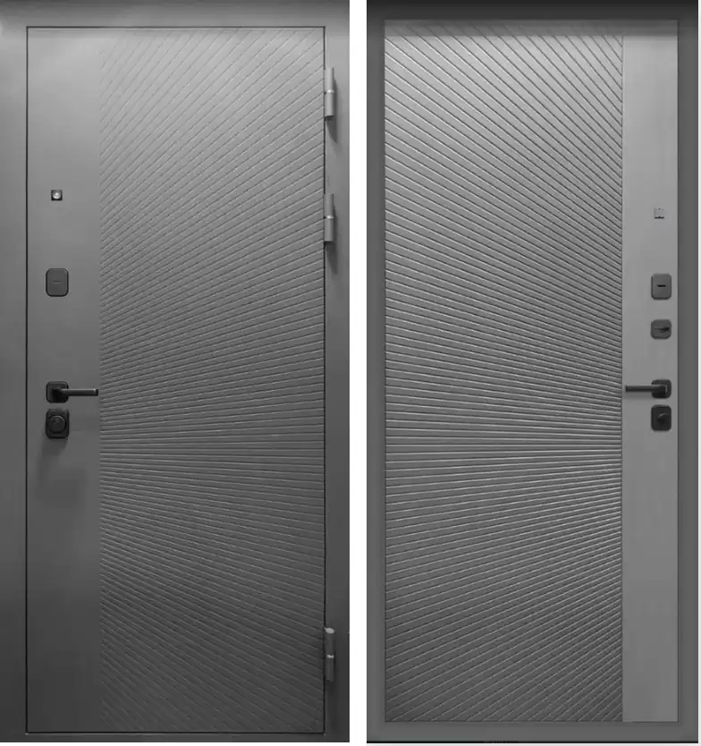 Входная дверь 9 см Концепт Линии