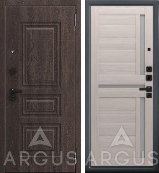 Входная дверь  ДА67 Black Style Букле графит Мирра (Буксус, Белый лакобель, прав.Скиф, Филадельфия шоколад