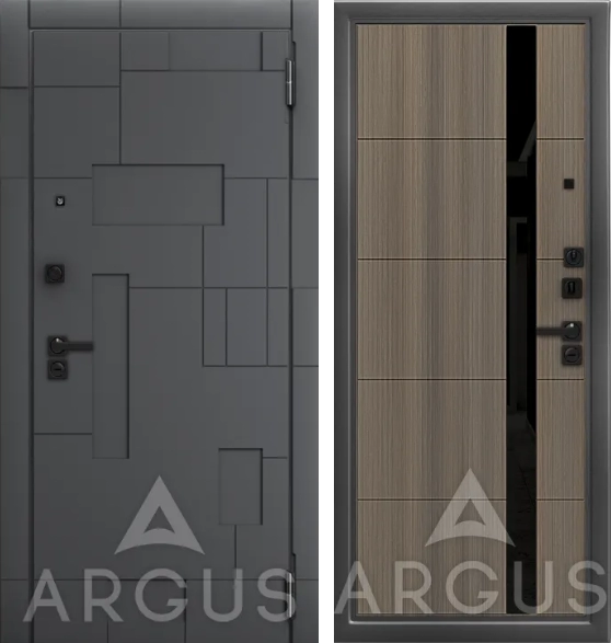 Входная дверь ДА95 Black Style Антик серебро Сирма Керамика, Черный лакобель,Корса, Силк флай