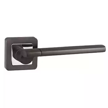 Ручка Punto (Пунто) раздельная K.QR52.GALAXY (GALAXY QR) GR/CP-23 графит/хром