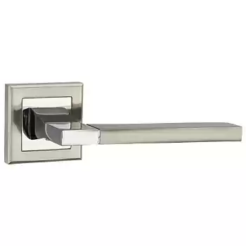 Ручка Punto (Пунто) раздельная K.QL52.TECH (TECH QL) SN/CP-3 матовый никель/хром