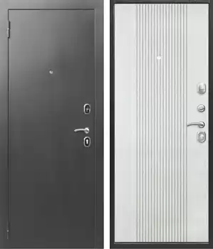 Входная дверь Nova Серебро