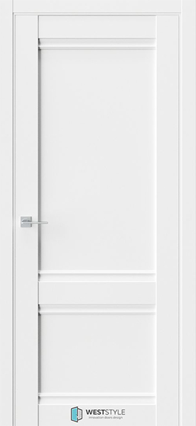Weststyle Межкомнатная дверь Che 5 Белый (ДГ)