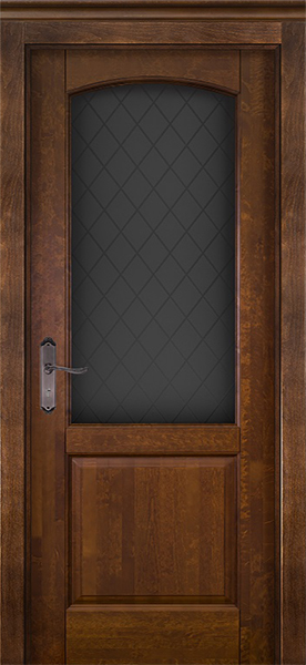 Ока Межкомнатная дверь Фоборг Античный орех/ Квадро (ДО)