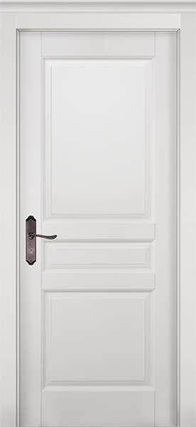 Ока Межкомнатная дверь Гармония Белая (ДГ)