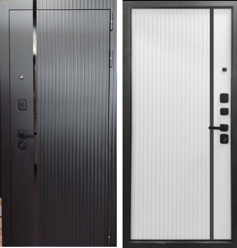 Входная дверь 3К УРБАН МДФ/МДФ