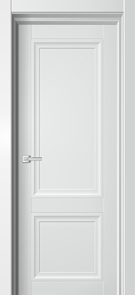 Дверная Линия Межкомнатная дверь Орион 2 Вайт (ДГ)