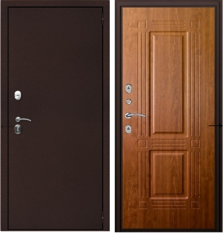 Входная дверь ТЕПЛО 3К С ТЕРМОРАЗРЫВОМ