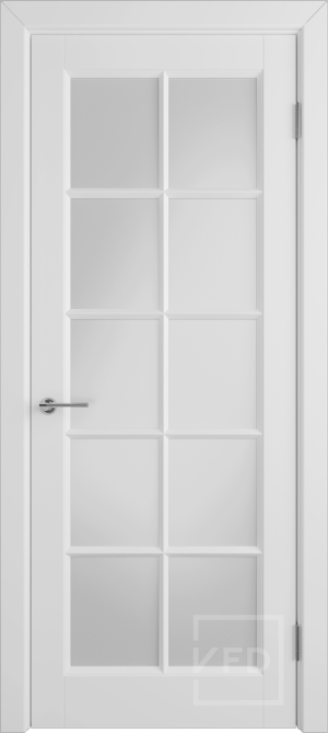 VFD МЕЖКОМНАТНАЯ ДВЕРЬ Glanta ДО