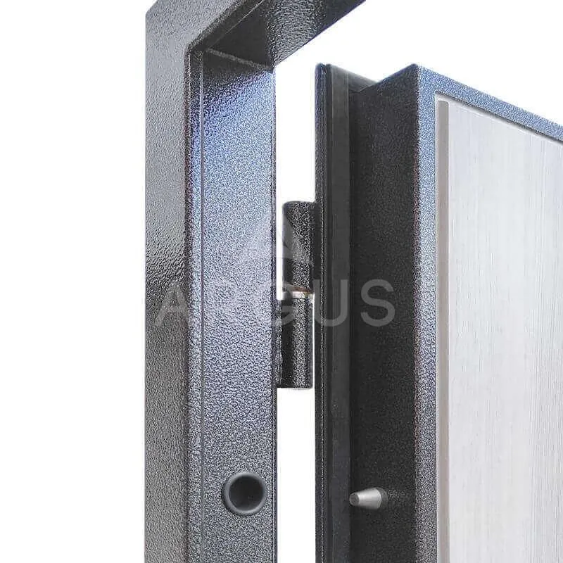 Входная дверь  ДА66 (промо) Антик серебро Милли Ясень ривьера айс