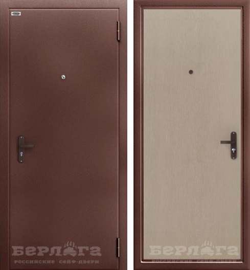 Сейф-дверь ЭК-2 Штрих лак