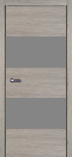 Краснодеревщик Межкомнатная дверь 705 Дуб пепельный/ Сильвер (ДО)