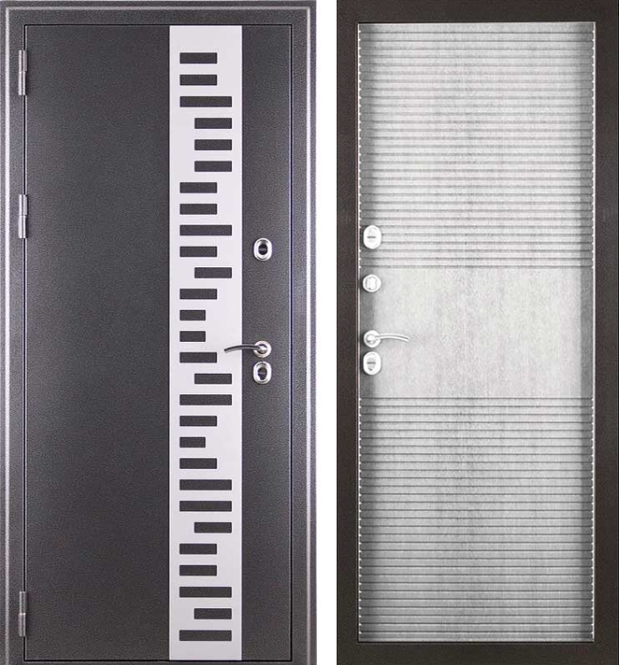 ТЕРМОСТАНДАРТ серебро  Дуб Мелинга