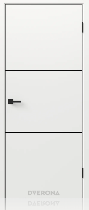 Дверона ВИСТА 2.2 ДГ, цвет, ABS кромка с 4х сторон