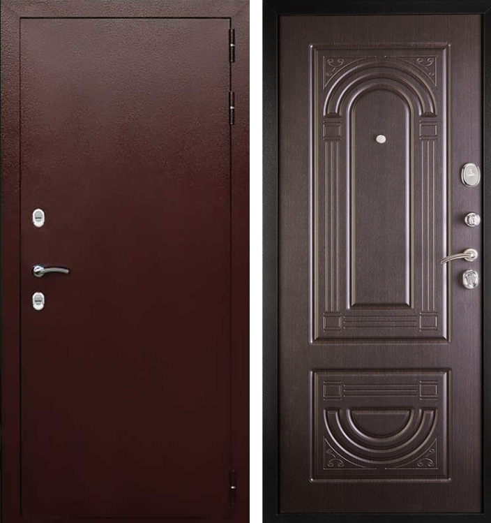 Ввходная дверь Термо Стандарт Венге с Терморазрывом