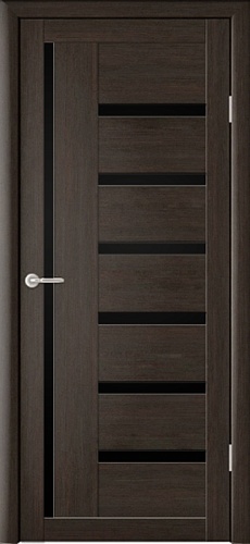 Albero Межкомнатная дверь Мадрид ПО Стекло черное