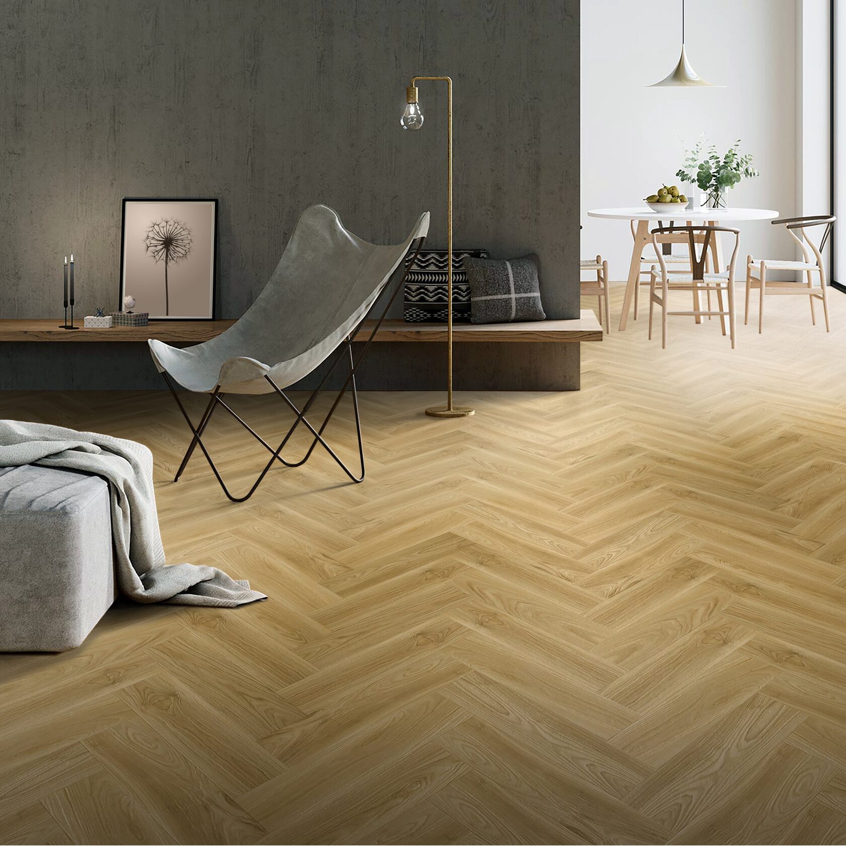 Водостойкий SPC Ламинат Bonkeel Pine 303