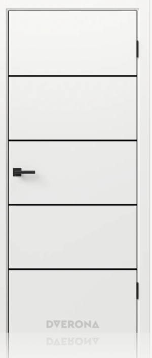 Дверона ВИСТА 4.1 ДГ, цвет, ABS кромка с 4х сторон