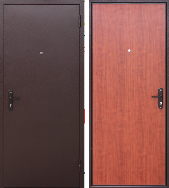 Входная дверь Стройгост 5 РФ рустикальный дуб