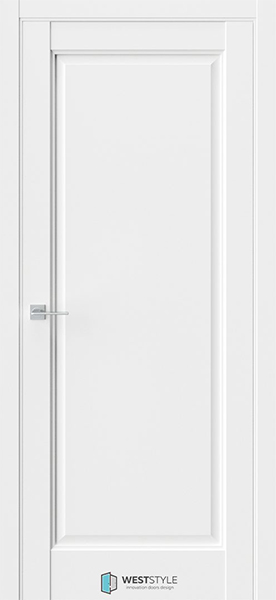 Weststyle Межкомнатная дверь SE 1 Белый (ДГ)