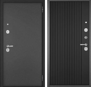 Входная дверь  TRUST ECO - МДФ Венге