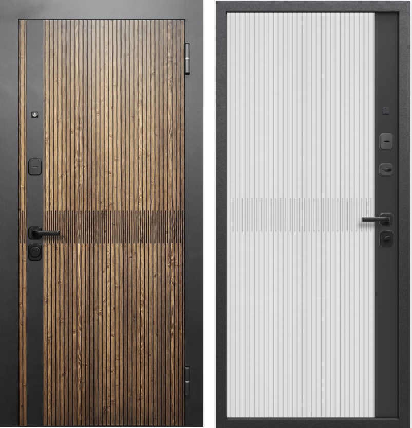 Входная дверь Вуд Вертикаль 